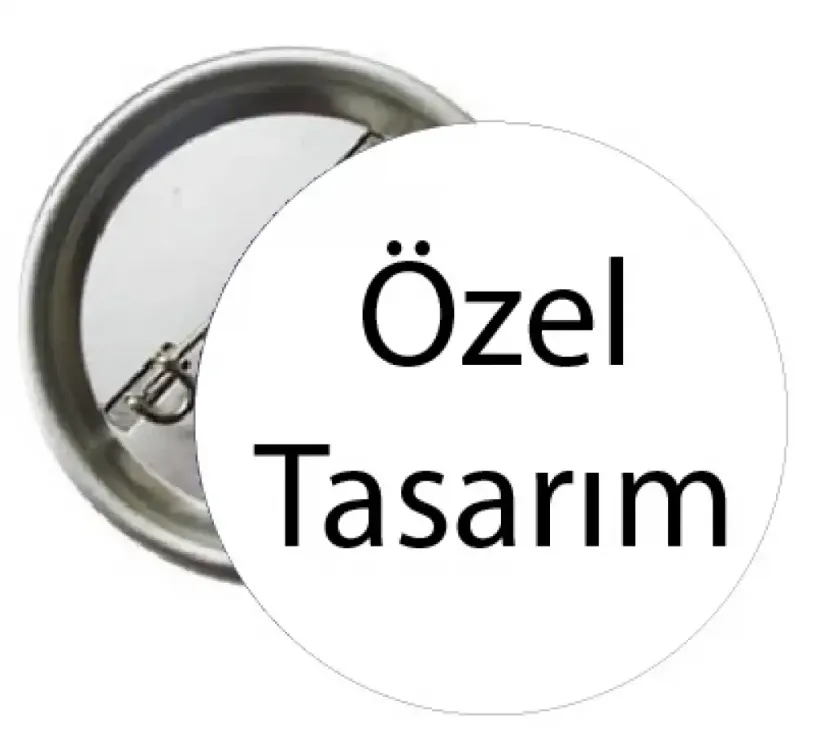 Kendin Tasarla Rozet #R011