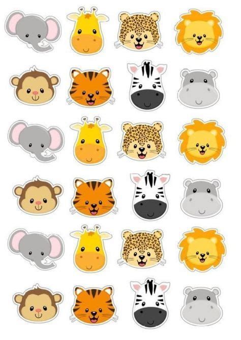 Safari Cupcake Süsü #C002