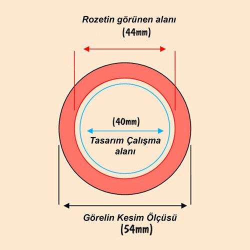 Ben Bir Kitap Kurduyum Rozet #R002