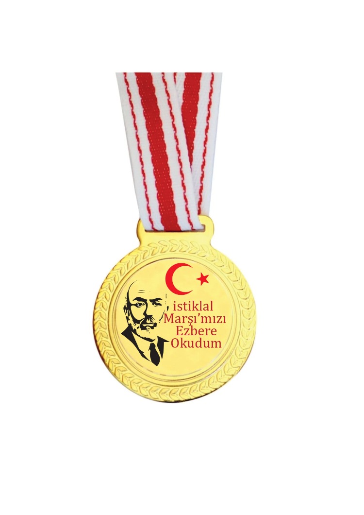 Özel Tasarım Madalya #M011