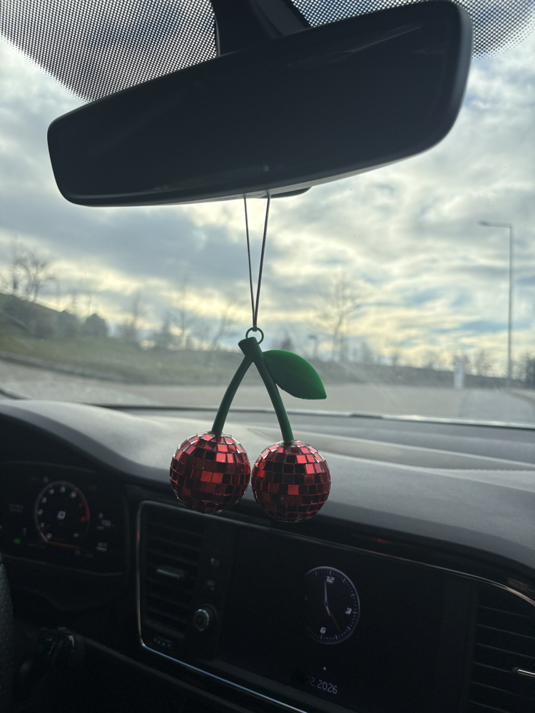  Disco Cherry Araba Süsü