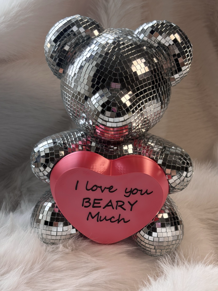 Disco Ayıcık 25 cm – Kişiselleştirilebilir
