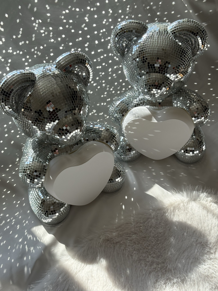 Disko Ayıcık 35 cm-kişiselleştirilebilir