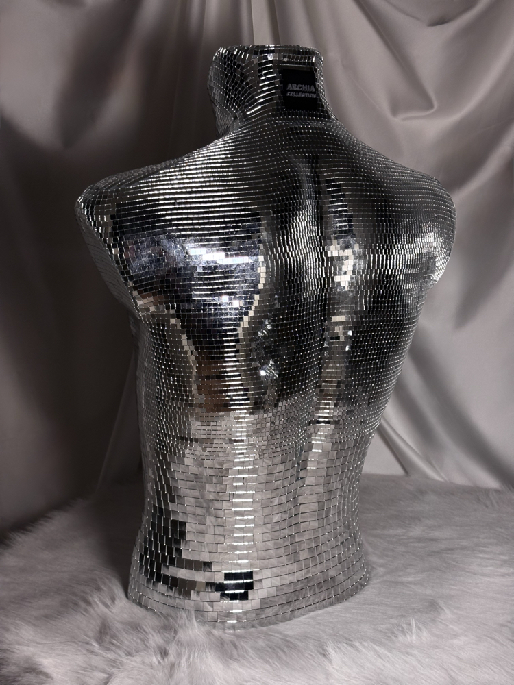 Disco Mirror Bust – Erkek Büst