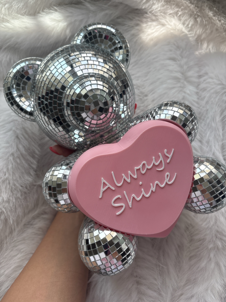 Disco Ayıcık 25 cm – Kişiselleştirilebilir 