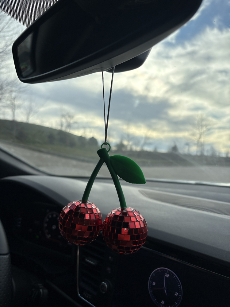  Disco Cherry Araba Süsü