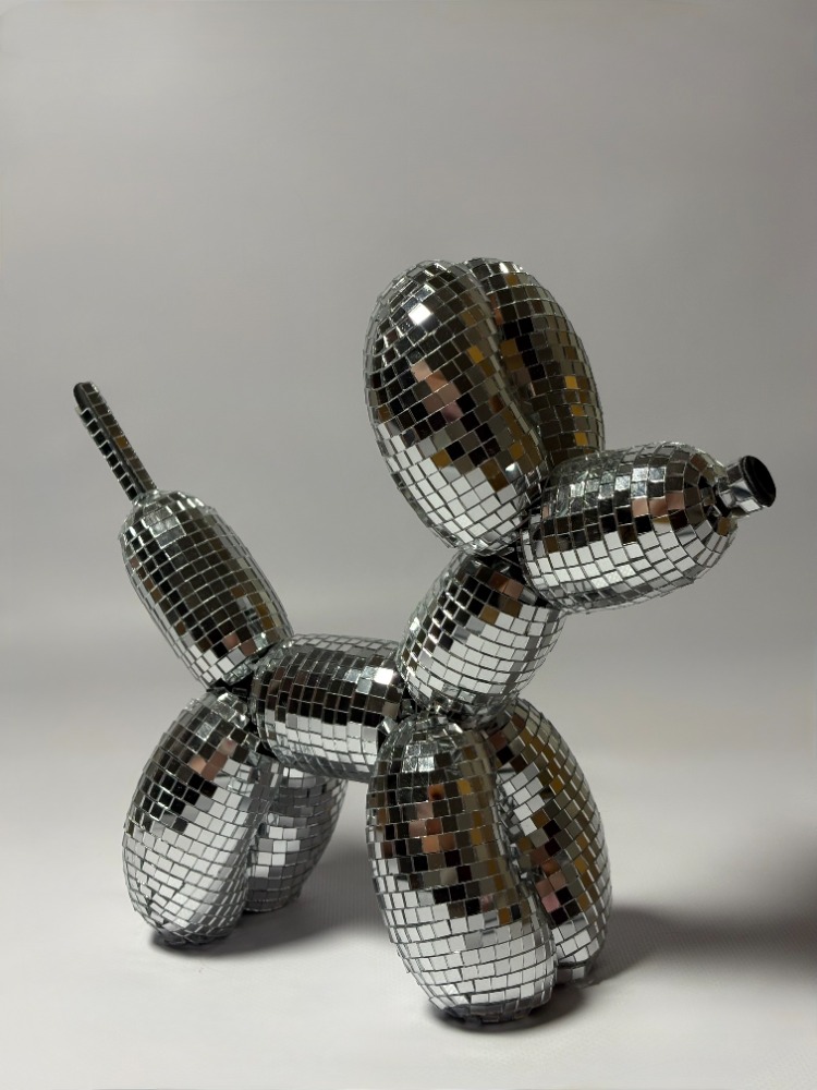 Disko Balon Köpek 25 cm