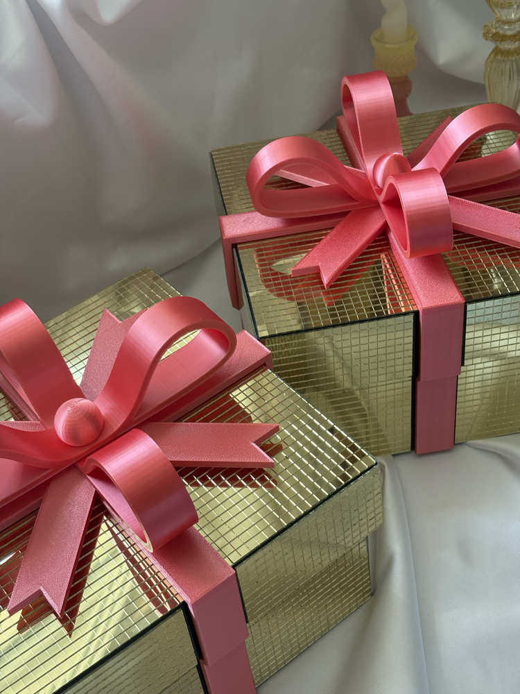 Disko Hediye Kutusu 20cm-Gold
