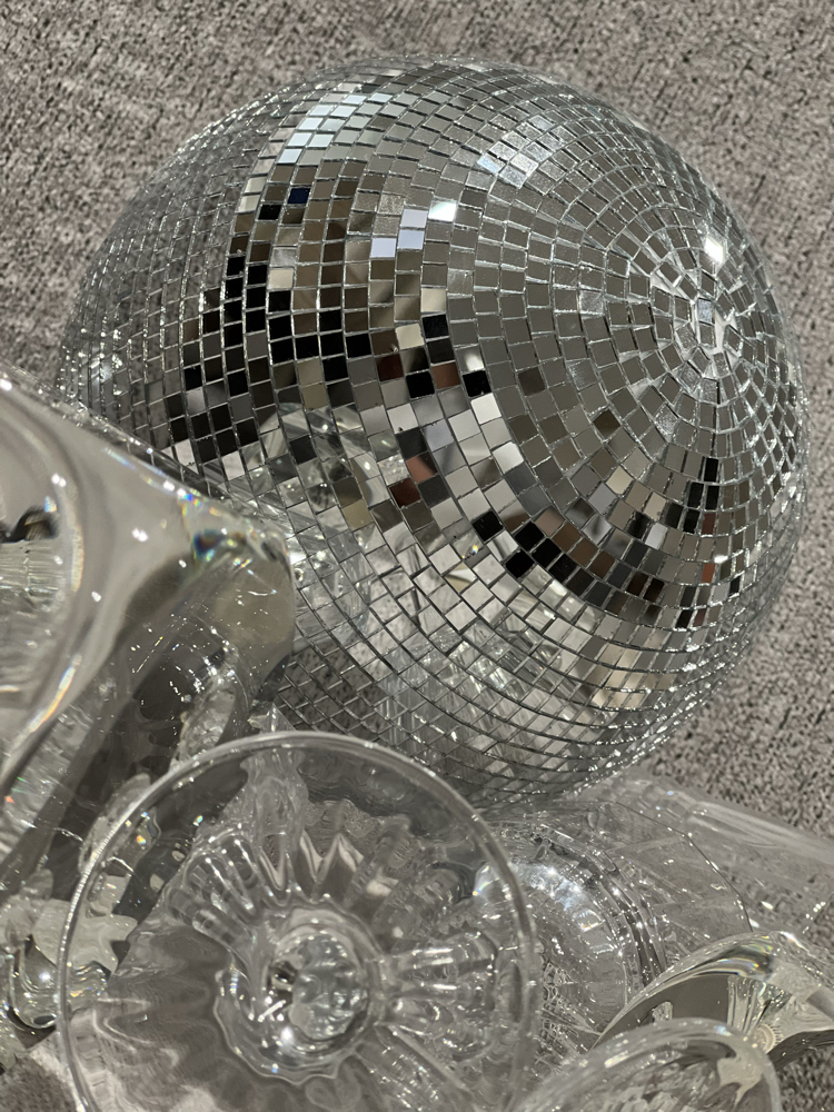 10 cm Disko Top