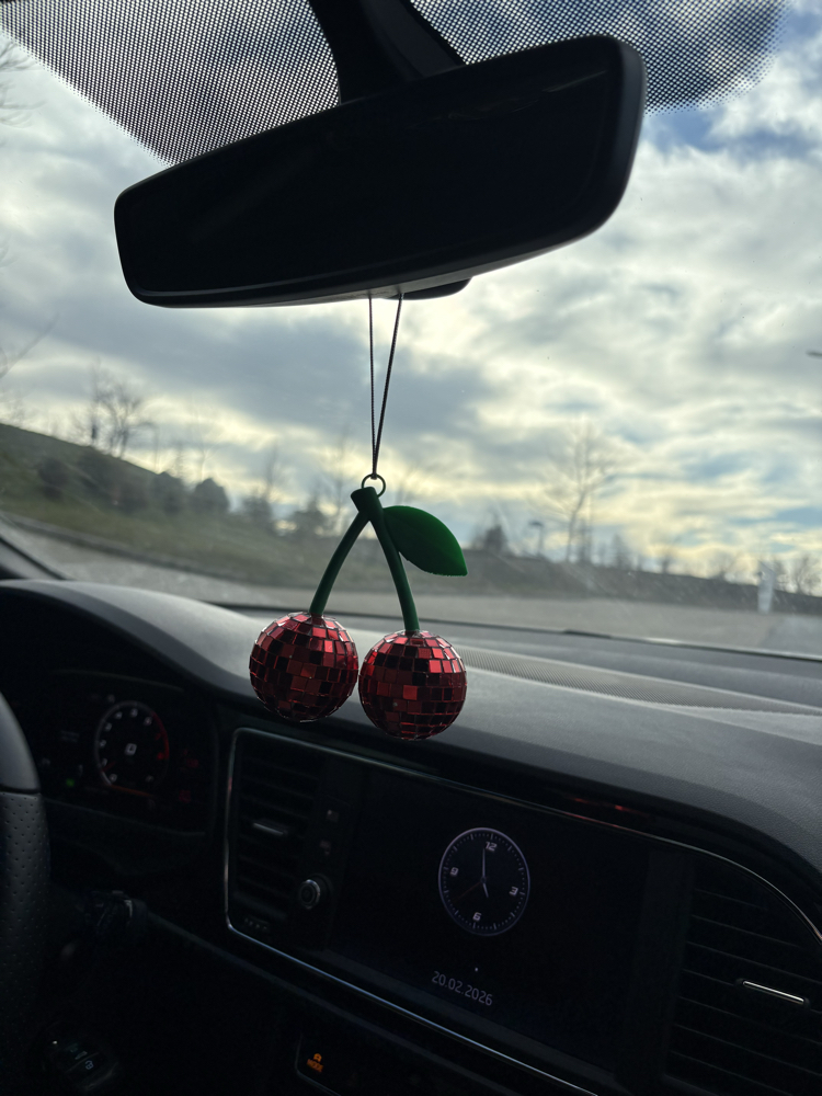  Disco Cherry Araba Süsü