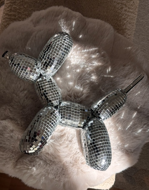 Disko Balon Köpek 25 cm