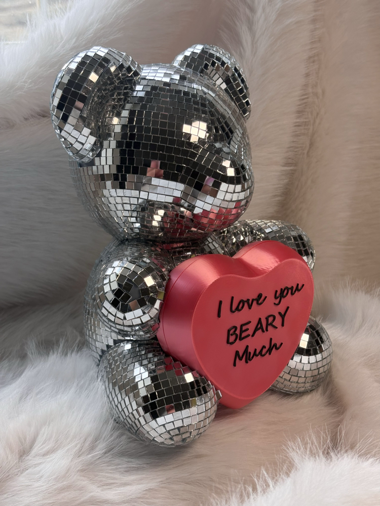 Disco Ayıcık 25 cm – Kişiselleştirilebilir
