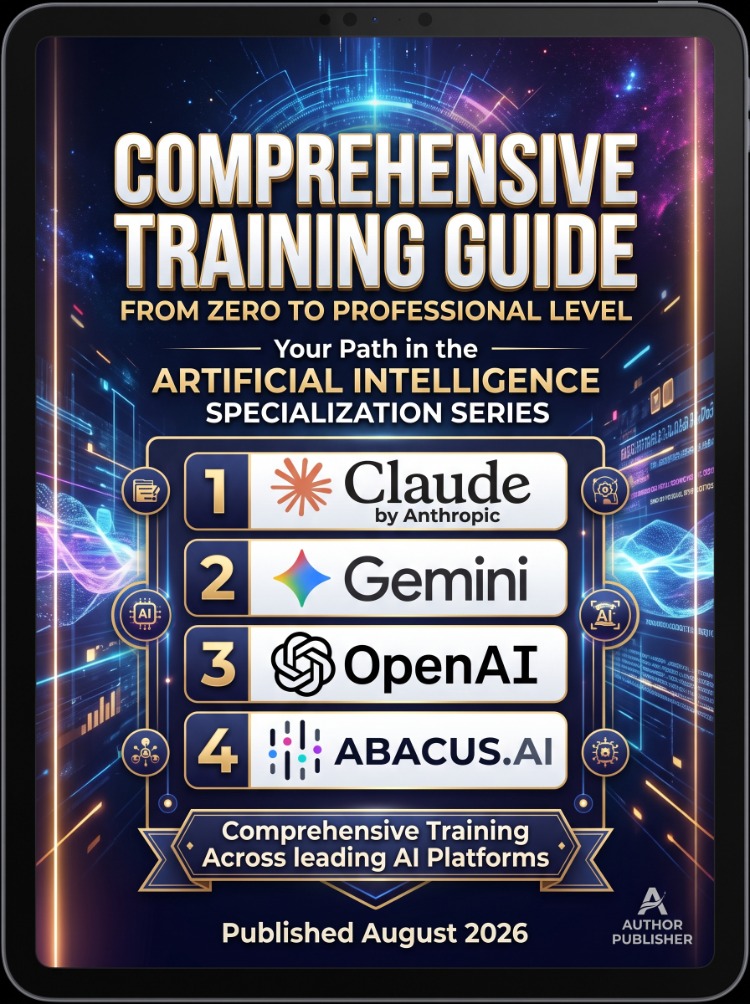 ARTIFICIAL INTELLIGENCE MASTERY SERIES Claude AI · Abacus AI · Gemini AI · OpenAI AI