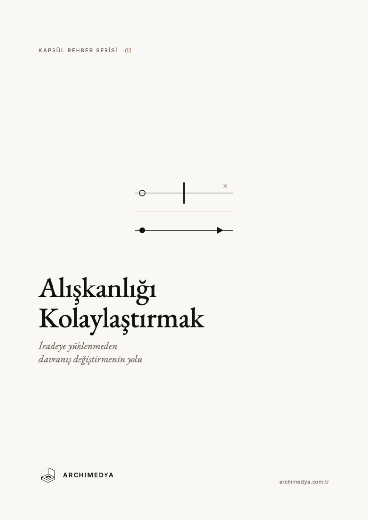 Alışkanlığı Kolaylaştırmak
