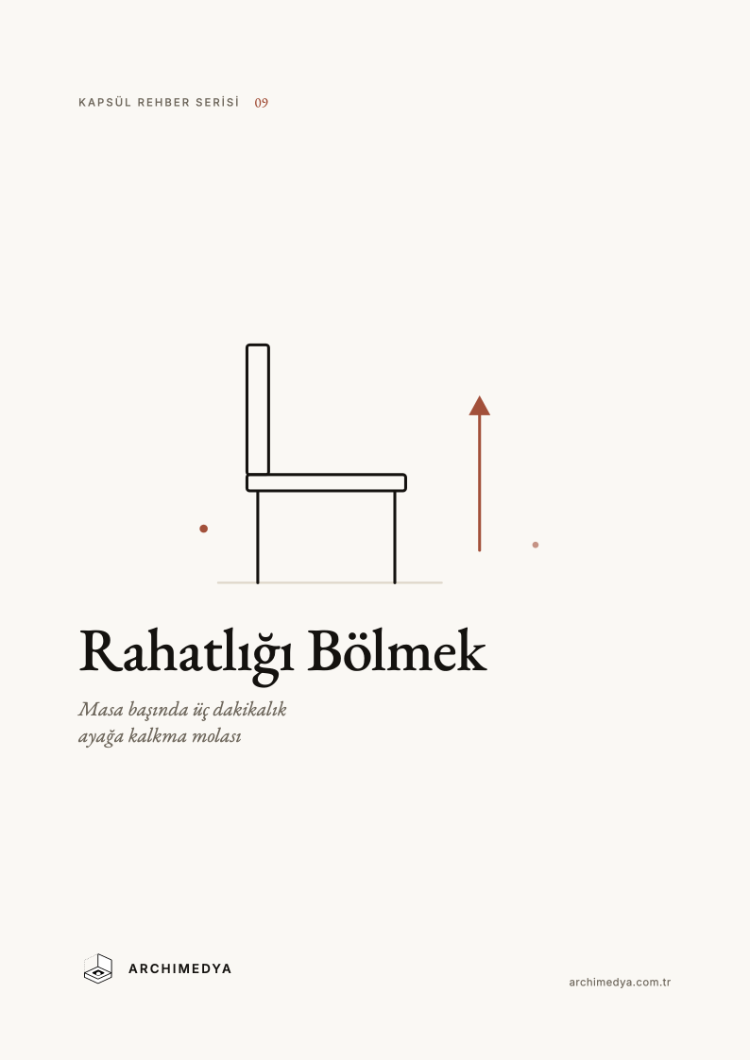Kapsül Rehber 09 — Rahatlığı Bölmek