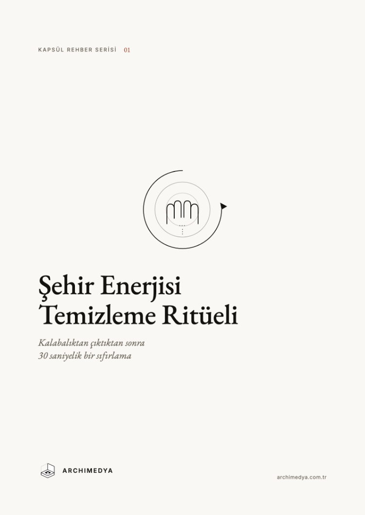 Şehir Enerjisi Temizleme Ritüeli