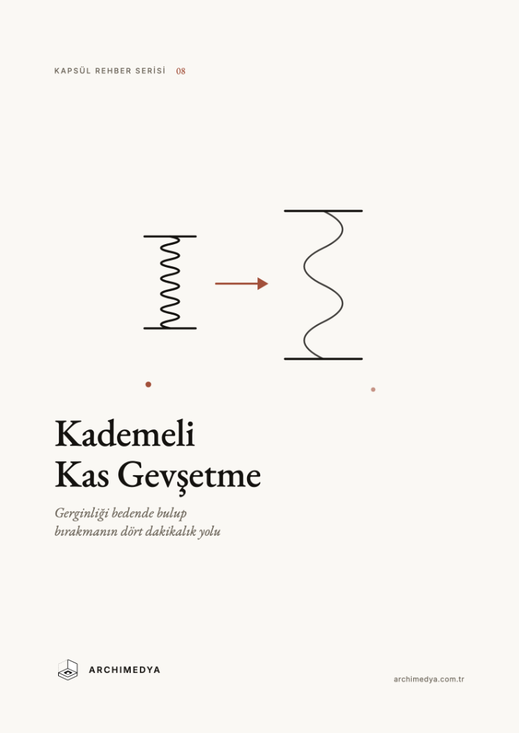 Kapsül Rehber 08 — Kademeli Kas Gevşetme