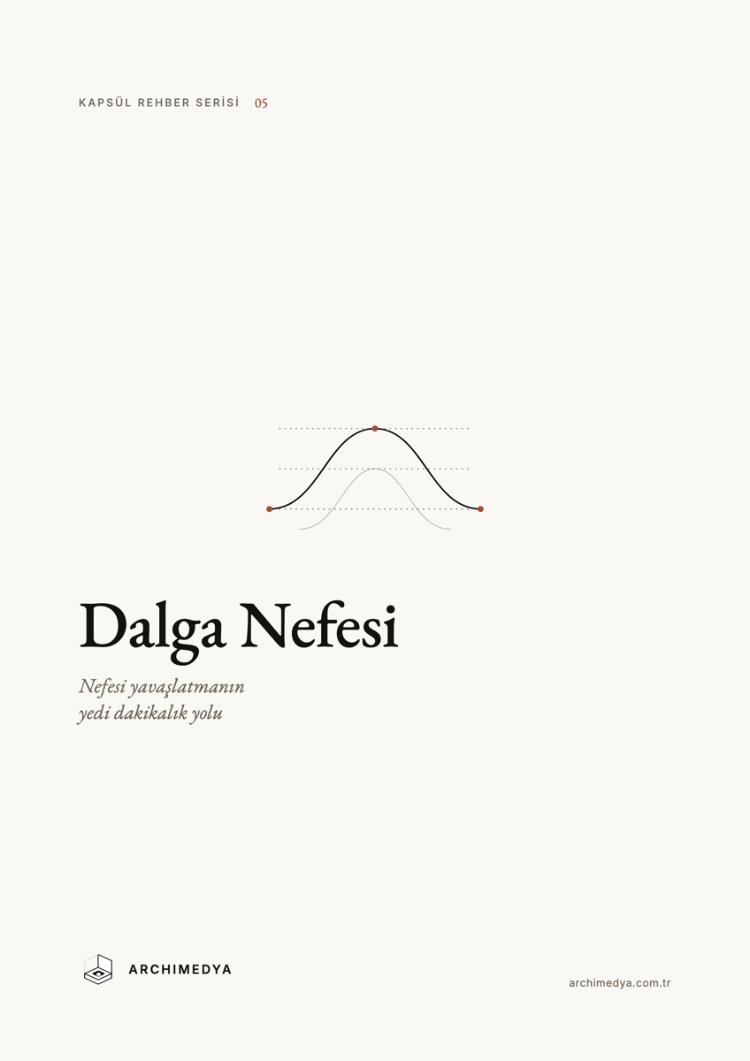 Dalga Nefesi Egzersizi Çalışma Kitapçığı