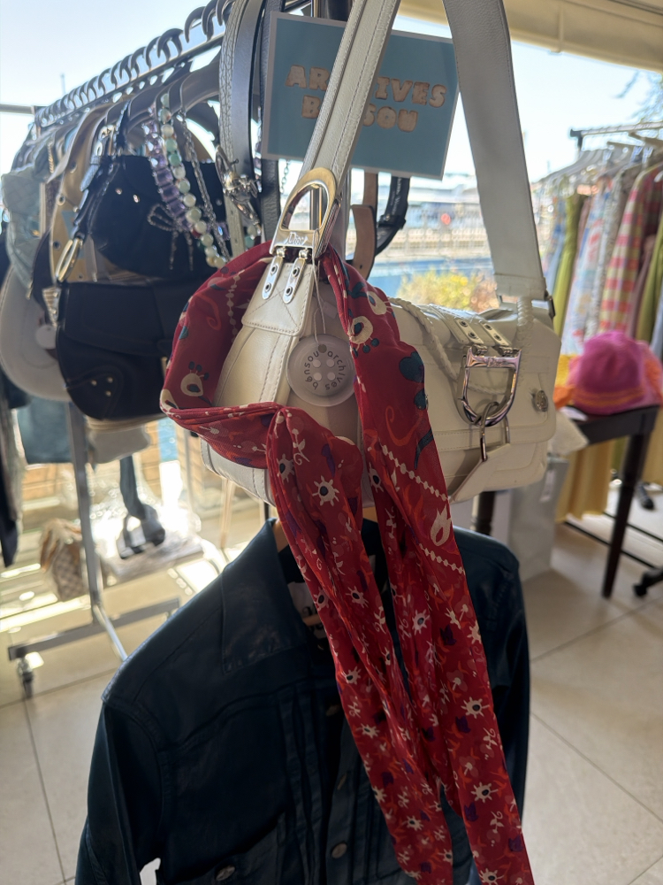 Christian Dior Silk headscarf