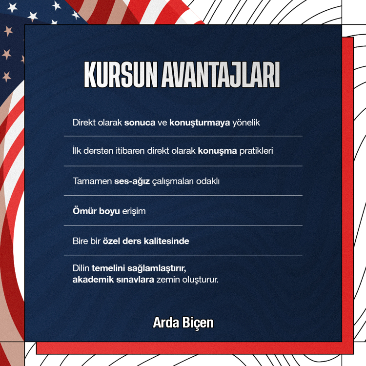 21 Günlük İngilizce Konuşma Eğitimi - Arda Biçen