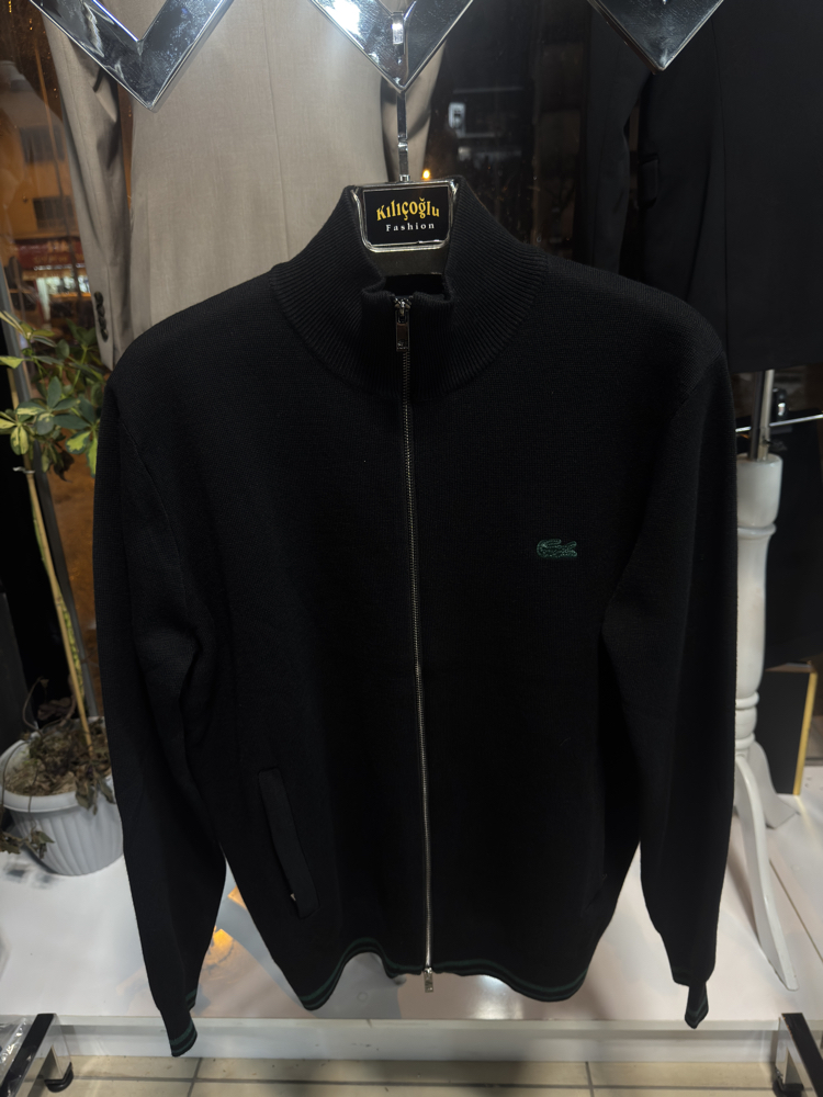 Lacoste Örme Triko Hırka