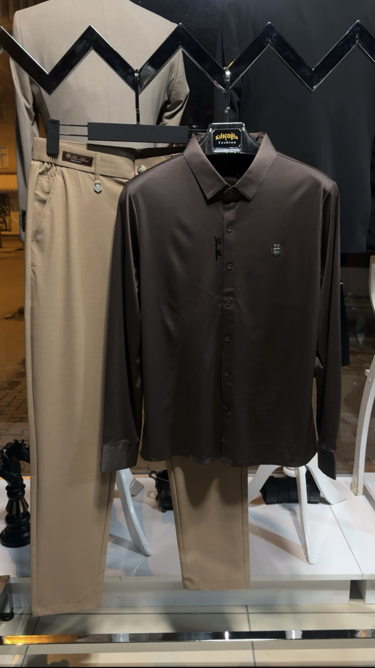 İthal Loro Piana Kombin