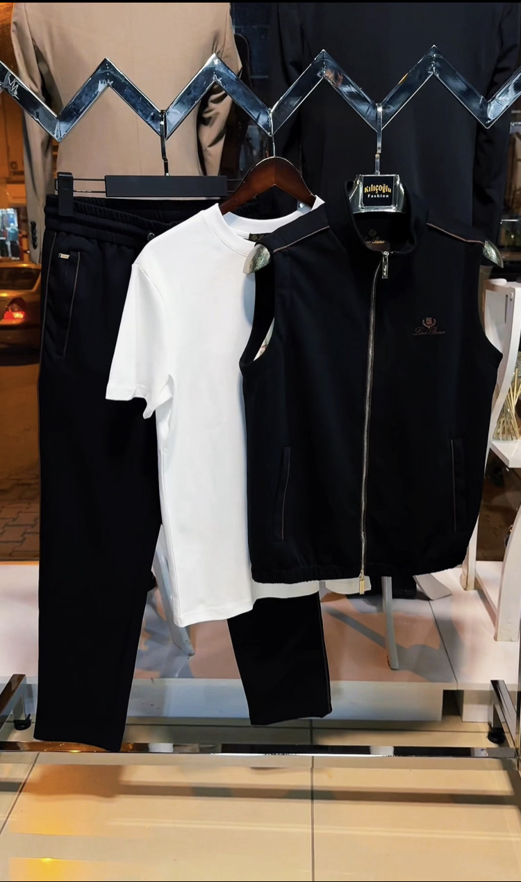 3 lü Loro Piana Premium Takım