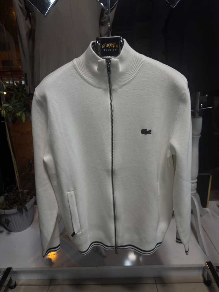 Lacoste Örme Triko Hırka