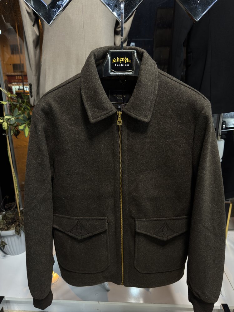 Louis Vuitton Kaşmir Kahve Mont