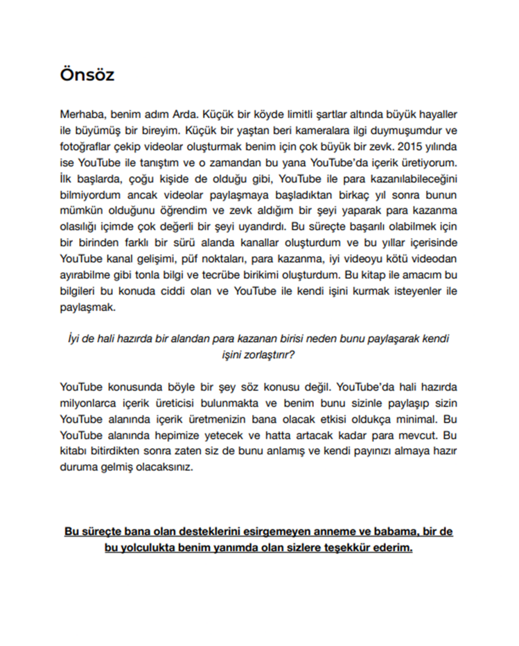 0'dan YouTuber Ol & Para Kazan