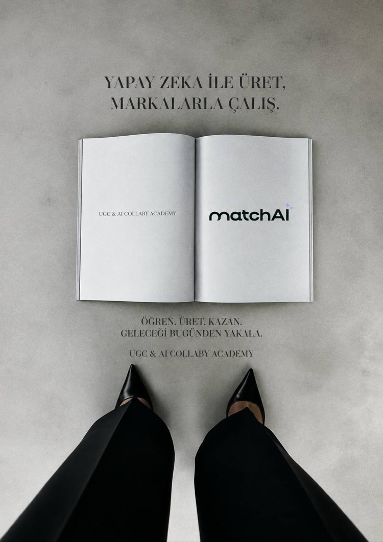 UGC & AI Collaby Academy + Partner + MatchAI