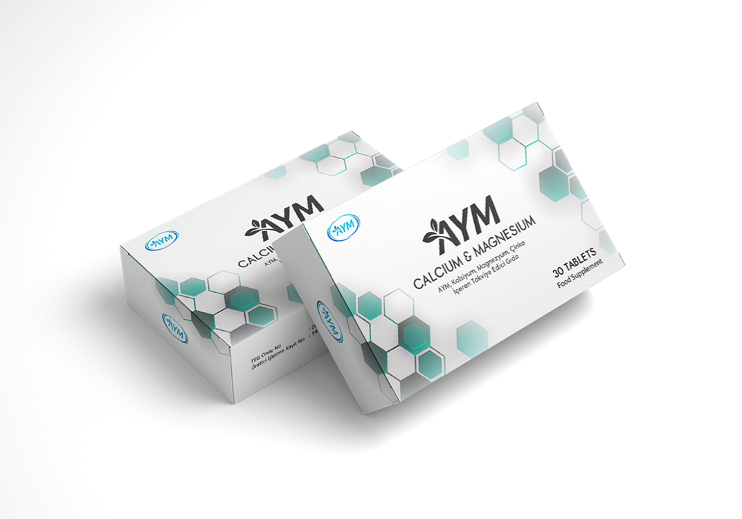 AYM Calcium & Magnesium 1105