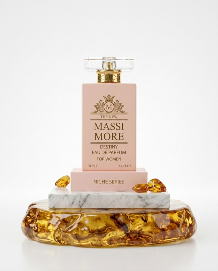 Massi More Destiny - Eau De Parfum For Women 100 ml