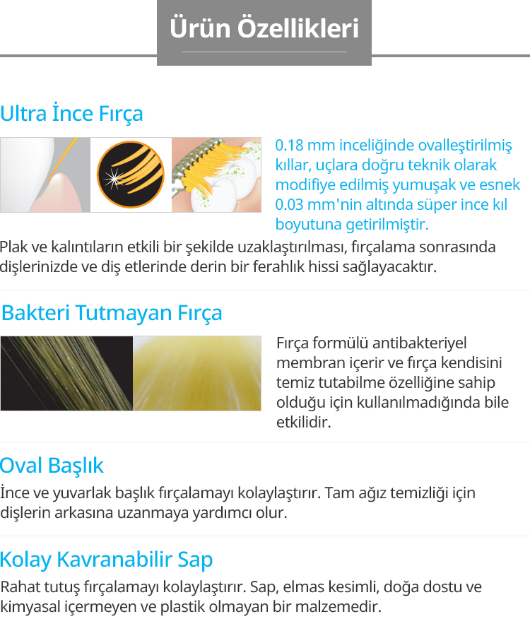 Atomy Diş Fırçası * 8 Adet E00510
