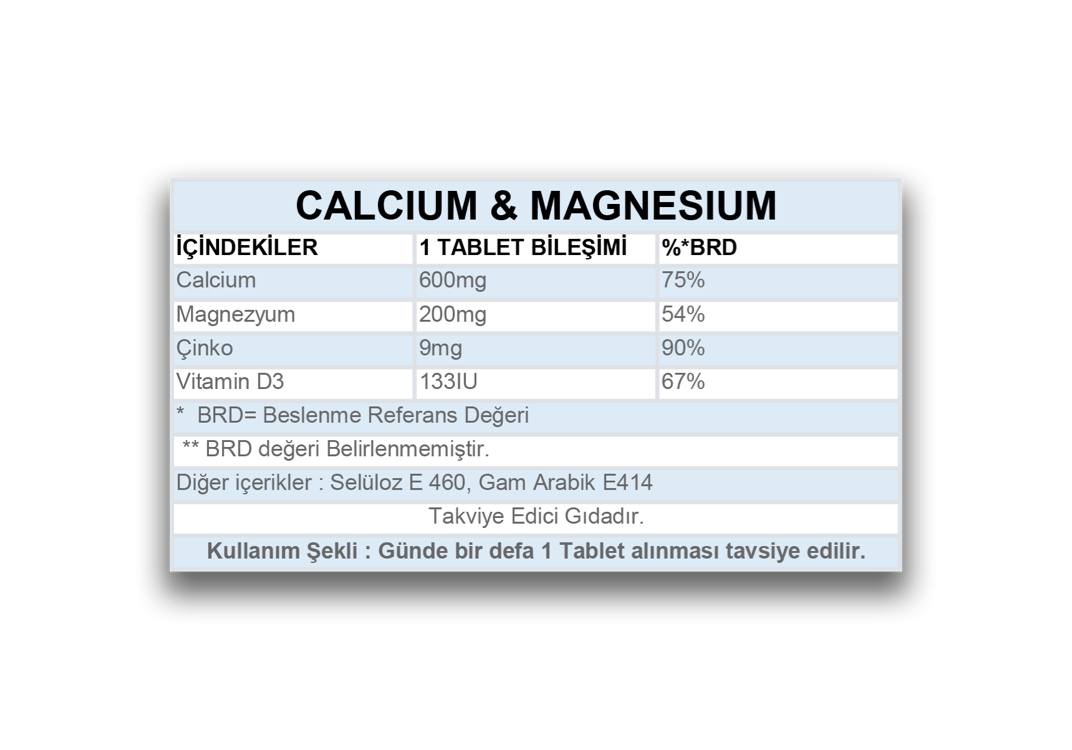 AYM Calcium & Magnesium 1105
