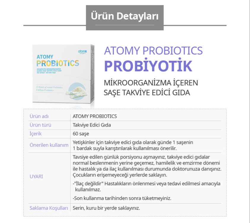 Atomy Probiotics E00160