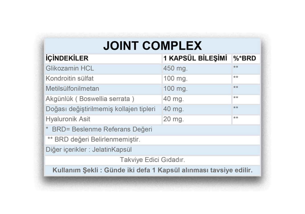 AYM Joint Complex 1112