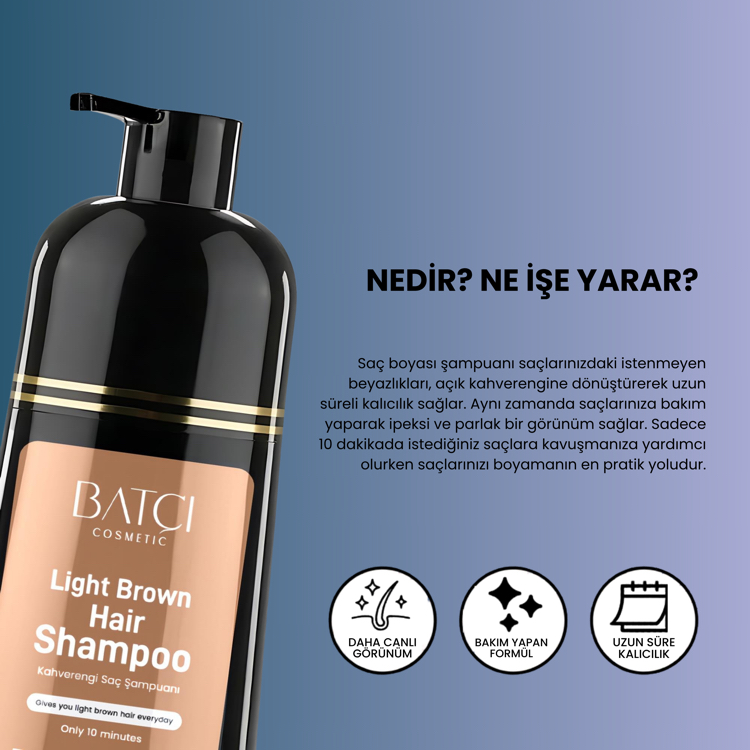 Batçı Beyazları Silin, Açık Kahve Işıltısını Seçin 350ML