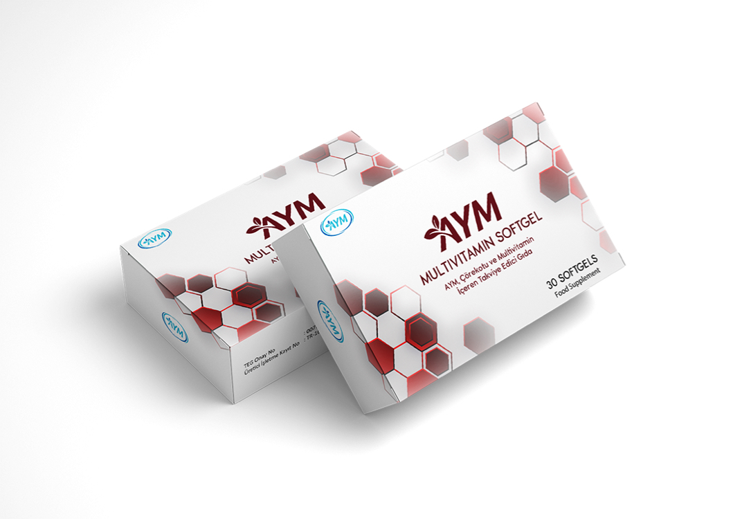 AYM Soft Multivitamin B003