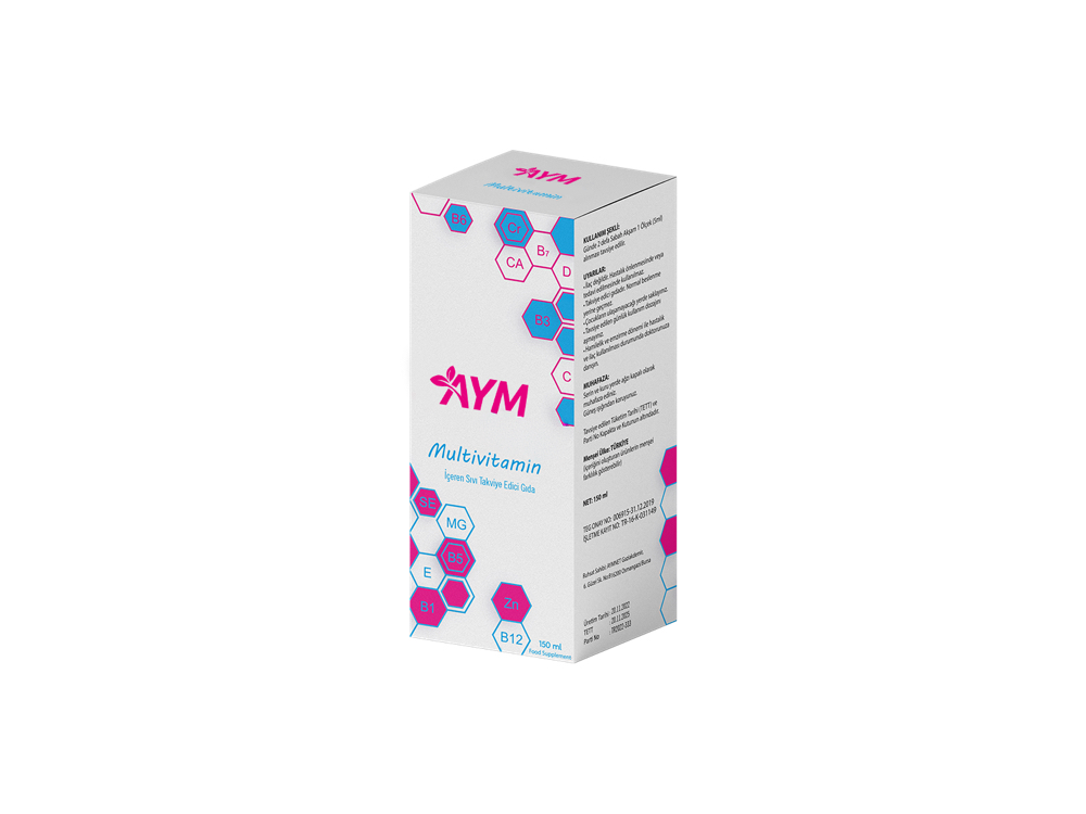 AYM Kids Multivitamin B005