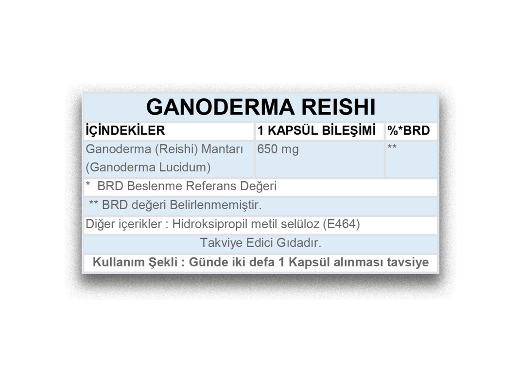 AYM Ganoderma Reishi 1114