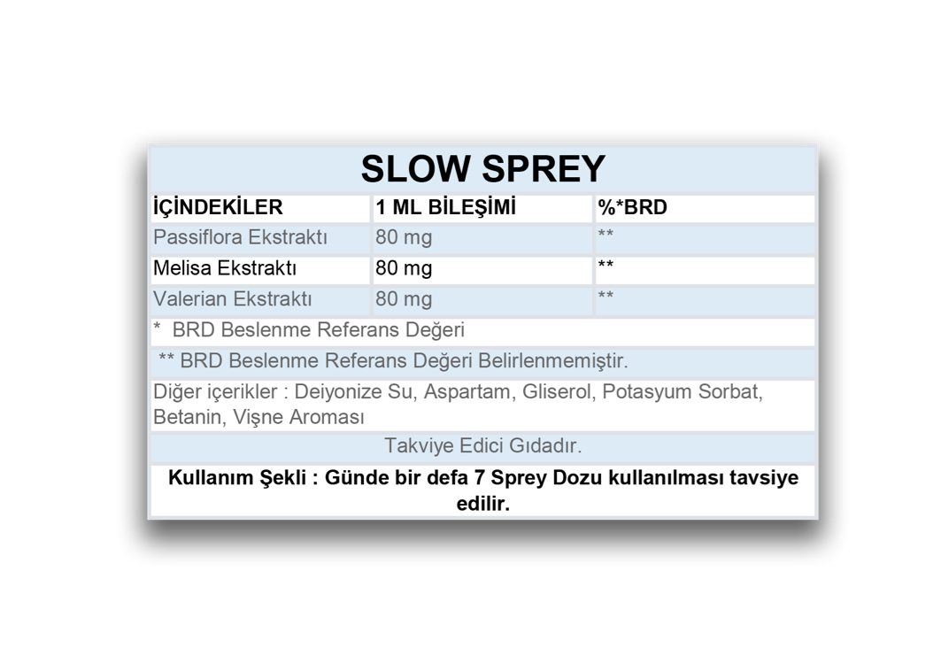 AYM Slow Sprey B013