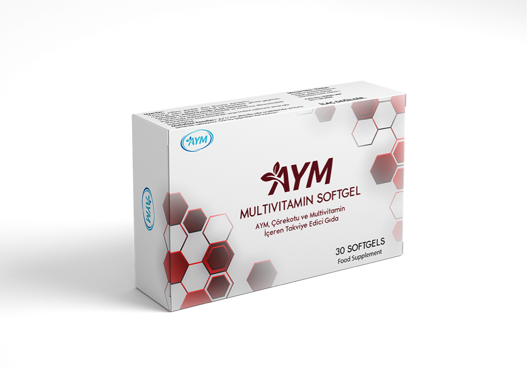 AYM Soft Multivitamin B003