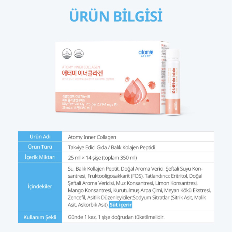 Atomy Inner Collagen E04008
