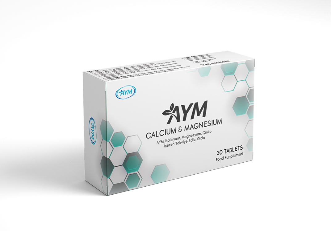 AYM Calcium & Magnesium 1105