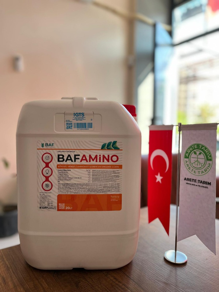 BAF AMİNO (Bitkisel Menşeli Aminoasit)