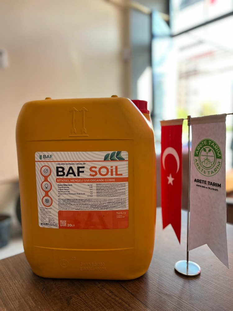 BAF SOİL (Bitkisel Menşeli Sıvı Organik Gübre)