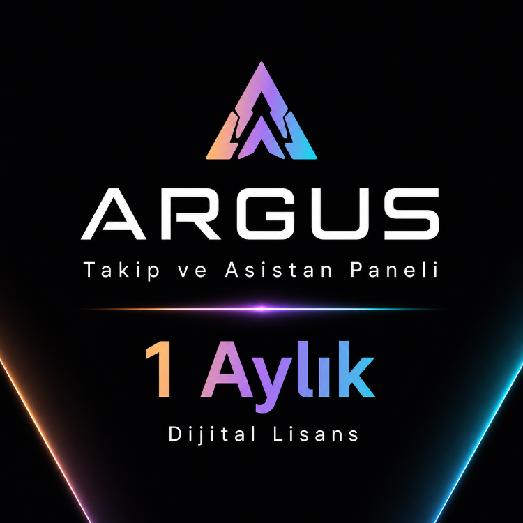 ARGUS - 1 AYLIK DİJİTAL LİSANS