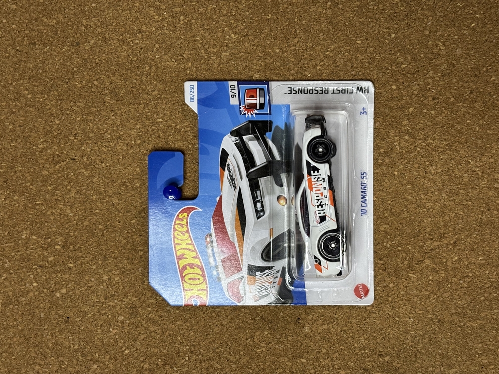 10 Camaro SS