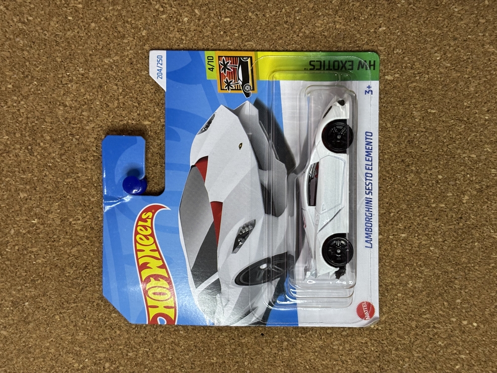 Lamborghini Sesto Elemento